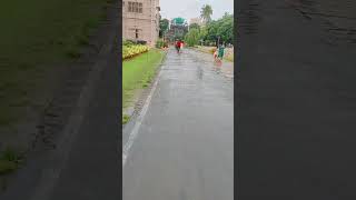 ektu bristi te ghure elem Belur math theke🙏🙏#belurmath #belur math kolkata #dailyvlogs