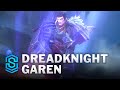 Dreadknight Garen Wild Rift Skin Spotlight