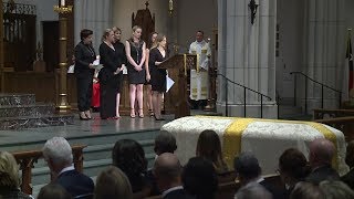LIVE: The funeral for former first lady Barbara Bush