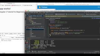 Angular 2 + Firebase Example (Not a Tutorial)