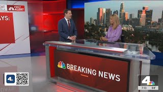 First Alert Forecast: Long Duration Heat