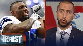 Nick explains the only way Dez passing on Browns' offer was NOT a mistake | NFL | FIRST THINGS FIRST