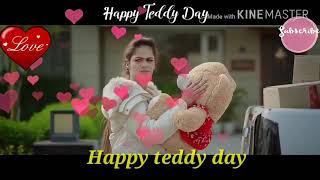 Happy Teddy day whats app status / valentienes day status 2018,Happy Teddy day whatsapp status