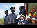 drama at police hq as outgoing zrp boss matanga challenge mnangagwa u0026 refuse to vacate office