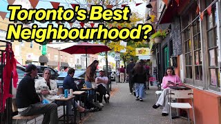 Little Portugal to Trinity Bellwoods | Toronto Fall Walk 2025