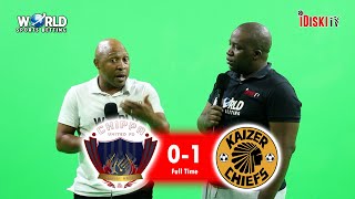 Chippa United 0-1 Kaizer Chiefs | Its Like They Are Not Fighting Relegation | Tso Vilakazi