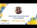 13 fun facts about Python's return statement for savvy programmers — Erin August Allard (PyBay 2024)