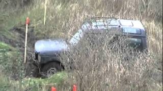 LandRover Discovery Offroad Trial - 4wdNI Magheramourne