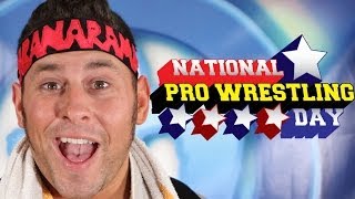 National Pro Wrestling Day 2013 - Colt Cabana vs. Mike Quackenbush