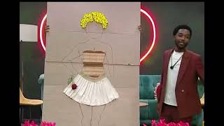 I’m Sure Ashley Loved Sweet Guluva’s Artwork and Presentation Of Her🥹#bbmzansi