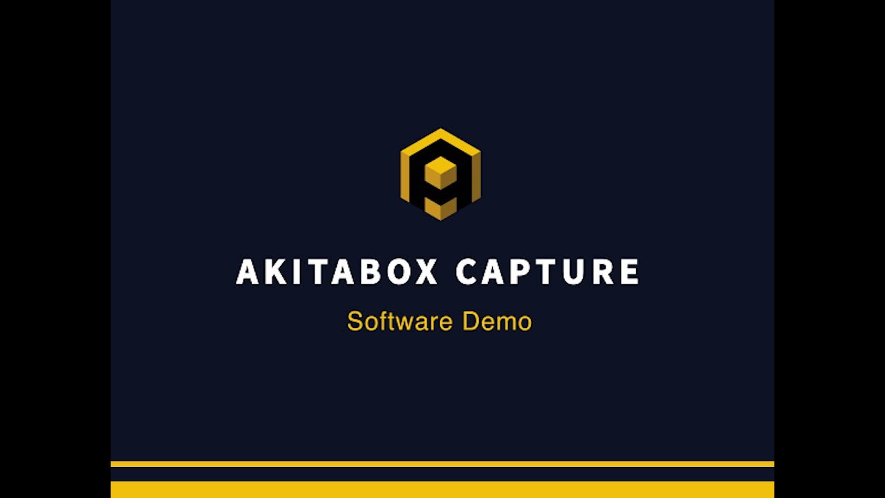 Akitabox Capture App Demo For Aec Youtube