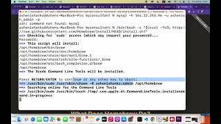 zsh: command not found: mysql | MacOS