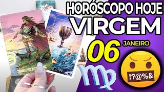 🆘 URGENTE 🆗 QUE SURPRESA VOCÊ VAI TER 🤬 Horóscopo do dia de hoje VIRGEM 6 janeiro 2025 ♍ tarô Virgem