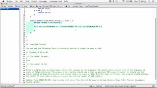 5.15 Even/Odd Counter - Java