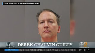 Derek Chauvin Booked Into Prison