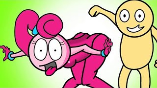 Poppy Playtime | Mommy Long Legs vs Player | Poppy Playtime Animation | FLIPBOOK