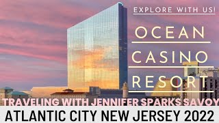 Ocean Casino Resort Atlantic tour fall 2022
