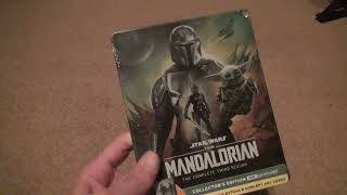 The Mandalorian Season 3 4K UHD Unboxing