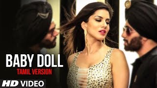 Baby Doll Tamil Version Ft. Hot Sunny Leone | Ragini MMS 2 | Khushbu Jain & Saket