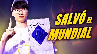 ¿Qué hizo FAKER para ganar el MUNDIAL?