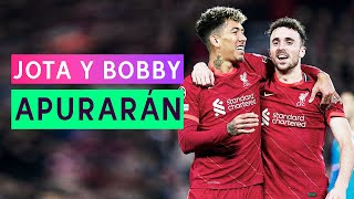 PENDIENTES DE LAS LESIONES DE DIOGO JOTA Y ROBERTO FIRMINO | Noticias Liverpool