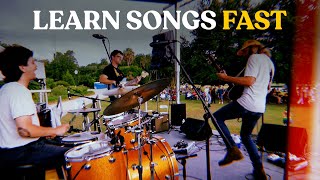 Learn Songs FAST (tips from 3 musicians)