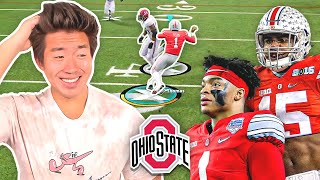 They Added The OHIO STATE BUCKEYES Into the GAME! Madden 22