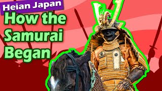 Origin of the Samurai | History of Japan 57