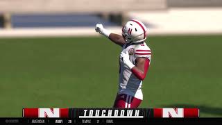 NCAA 25 Damian Lockett jr.( Week 5)