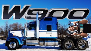 STOCK “COMANCHE BLUE” 2019 W900L X15 Manual 18 Super 40’s