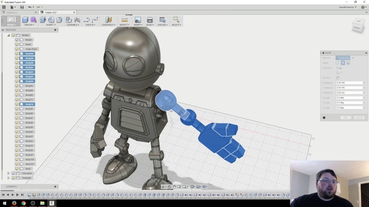 How To Merge Objects In Fusion 360