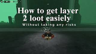 How to get layer 2 loot easiely! How to get Evanspear handaxe fast ! | Layer 2 | Deepwoken guide