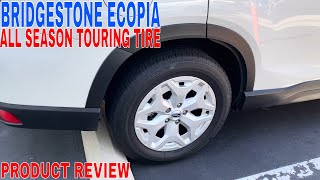 ✅  Bridgestone Ecopia EP422 Plus All-Season Touring Tire 205:60R16 92 H 🔴