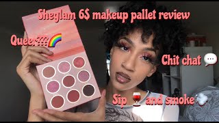 Sheglam 6$ makeup pallet review