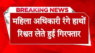 हिमाचल में महिला अधिकारी ने दूसरी बार बेचा ईमान, रंगे हाथों रिश्वत लेते हुई गिरफ्तार