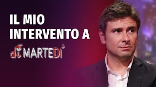 Il mio intervento a Di Martedì su elezioni USA, geopolitica europea e l'ipocrisia dei democratici