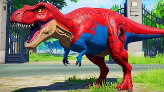 🔴INDOMINUS REX Of EVOLUTION T-REX vs NEW TRANSFORMERS RISE OF THE BEASTS Who Is The King Of Monsters