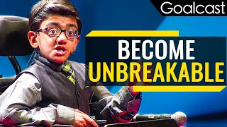 Even 135 Broken Bones Cannot Stop Him | Inspiring Speech | Sparsh Shah | Goalcast