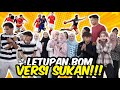 LETUPAN B0M VERSI SUKAN !!! AYRA MINAT PEMAIN BOLA...