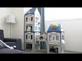 Building a huge DIY cat castle!