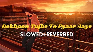 Dekhoon Tujhe to Pyaar Aaye - Apne (Movie) // #slowedandreverb .