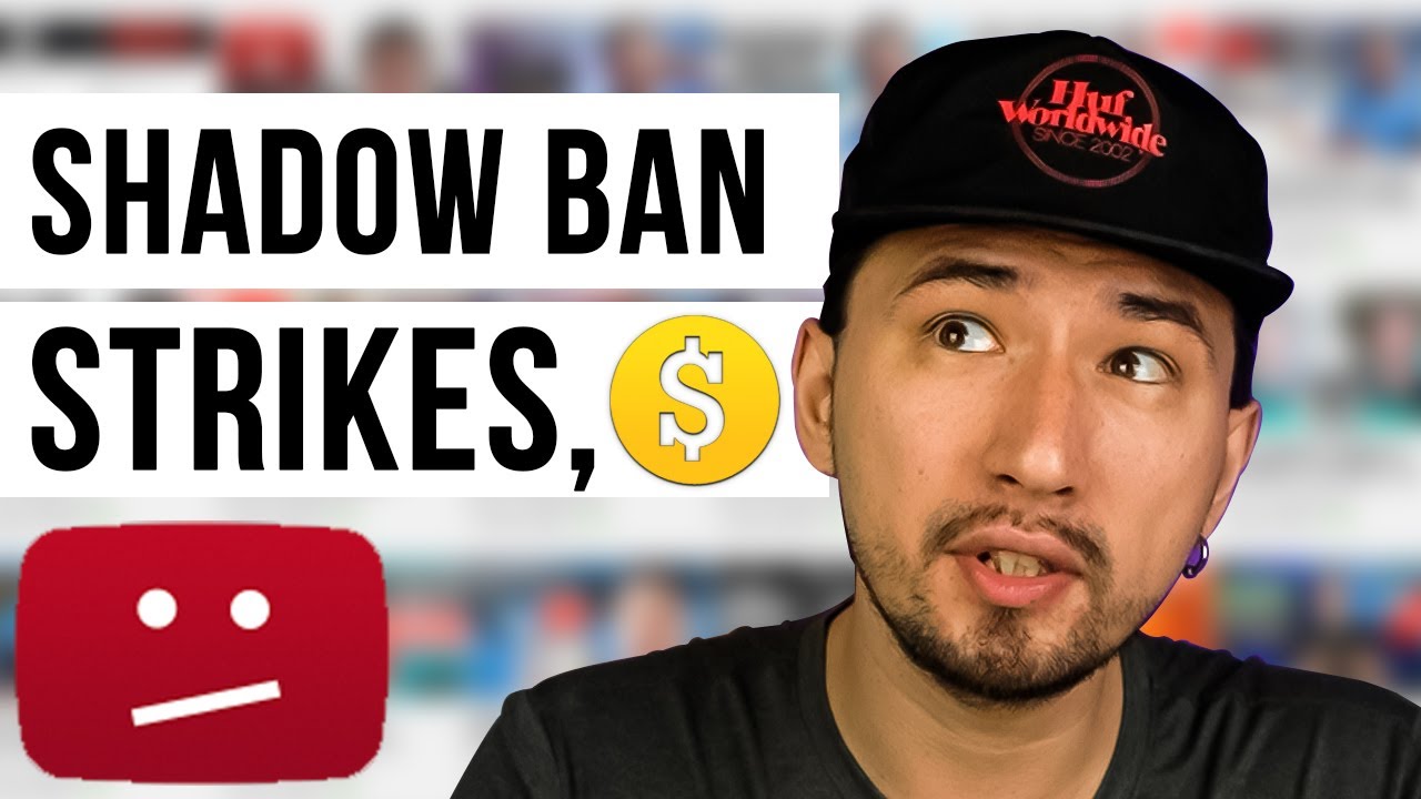 THESE VIDEOS CAN GET YOUR CHANNEL BANNED ON YOUTUBE - YouTube