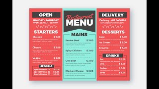 Pricing for Success: Getting Your Menu Right