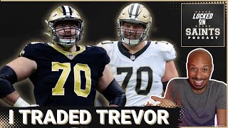 New Orleans Saints Mock Draft Gets Wild, Trading Trevor Penning, Two First-Round