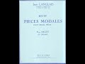 jean langlais huit pièces modales mode de ré