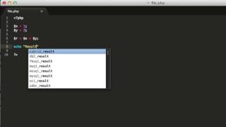 PHP Tutorial 6 - Basic Operators (arithmetic and assigment)