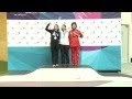 50m Rifle 3 Positions Women Interview (GER) - ISSF World Cup in all events 2012, London (GBR)