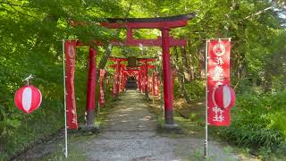 岩手 花巻温泉稲荷神社 Iwate Hanamaki Onsen Inari Shrine 岩手花卷溫泉稻荷神社 Đền Iwate Hanamaki Onsen Inari