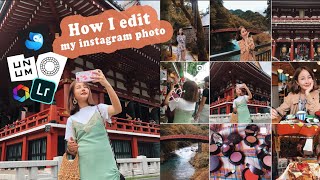 How I edit my instagram photos#2 แต่งรูปคุมโทนยังไงใช้แอพอะไรบ้าง ครบๆ✨☀️ | Brinkkty