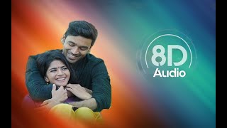 Maruvaali - Telugu Lyric 8D Video | Thoota | Dhanush | Sid Sriram | Gautham menon